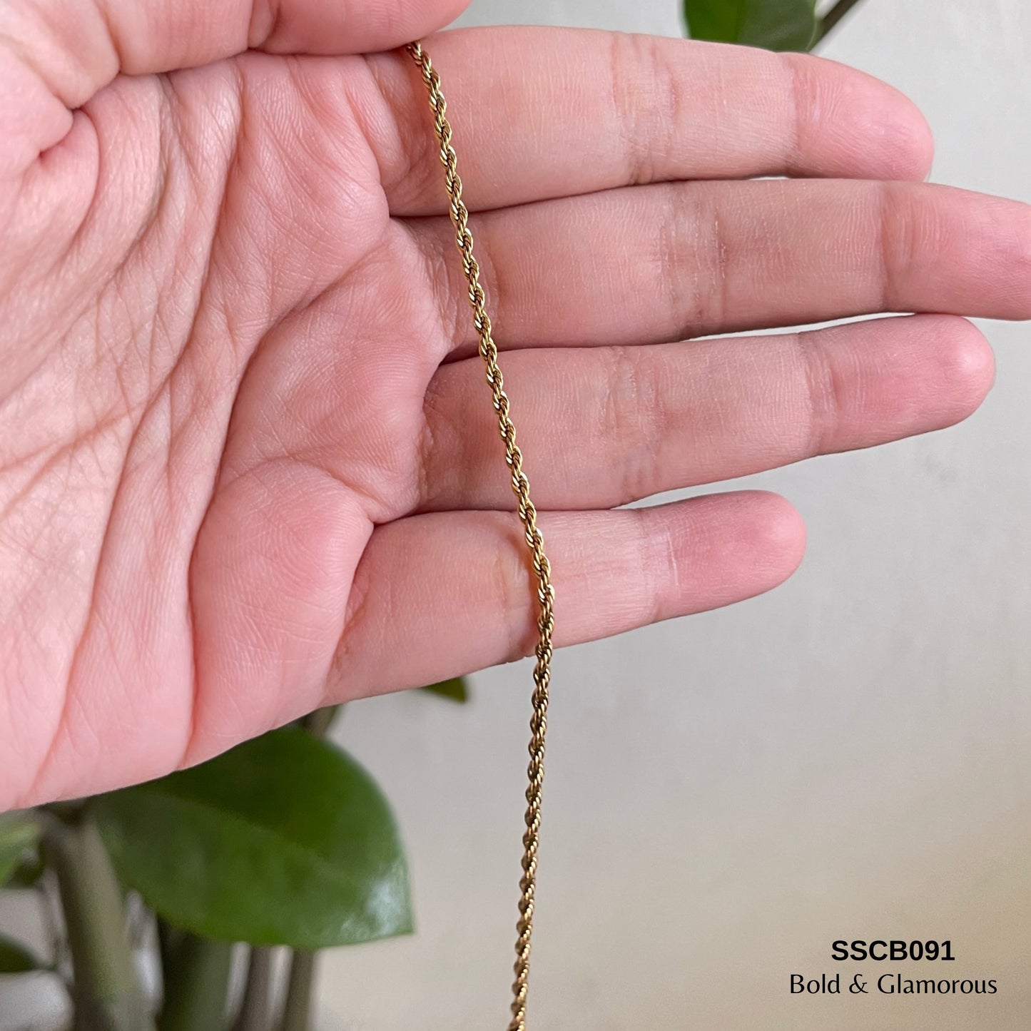 Chain Bracelet | SSCB091 | Twist II