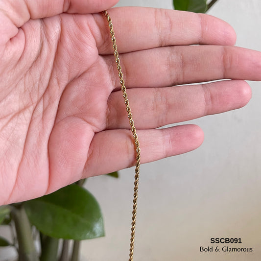 Chain Bracelet | SSCB091 | Twist II