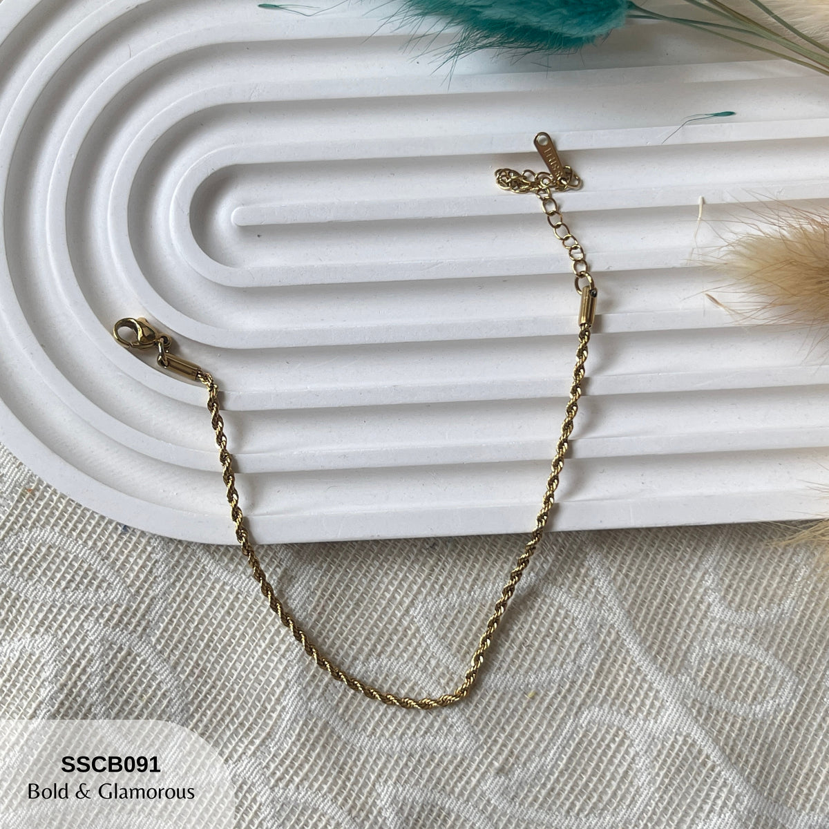 Chain Bracelet | SSCB091 | Twist II