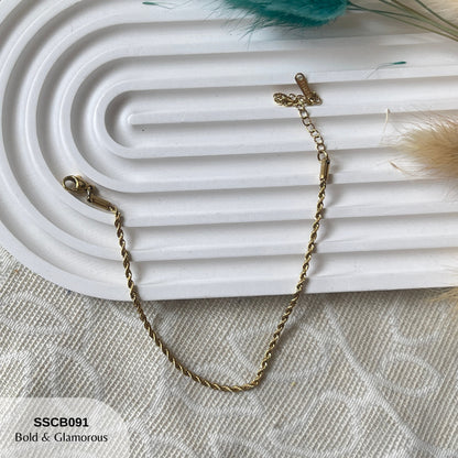 Chain Bracelet | SSCB091 | Twist II
