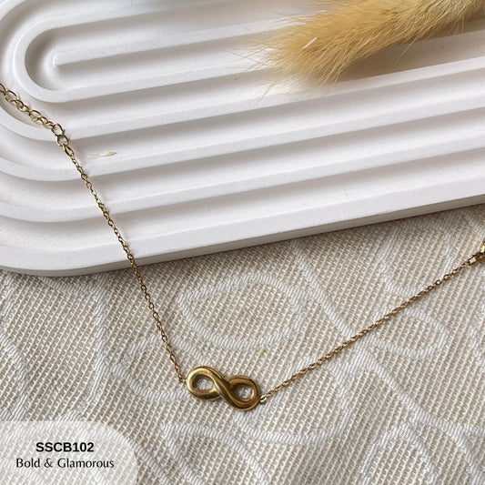 Chain Bracelet | SSCB102 | Solid Infinity