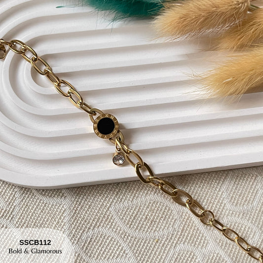 Chain Bracelet | SSCB112 | Roman Link