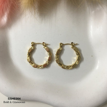 Statement Hoop Earring | SSHE004