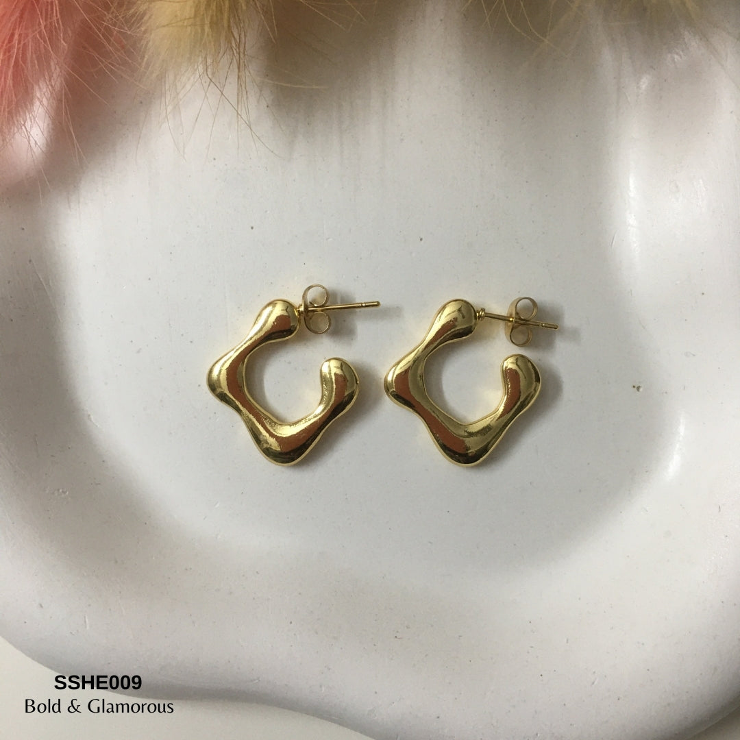 Statement Hoop Earring | SSHE009