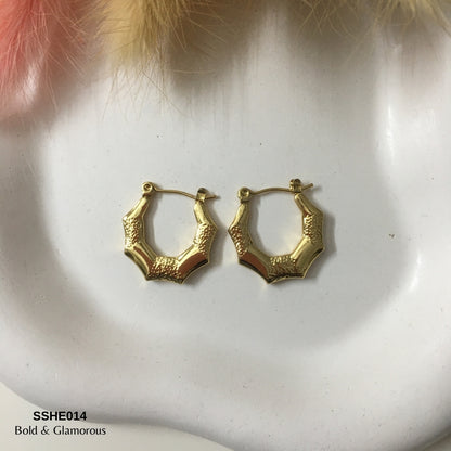 Statement Hoop Earring | SSHE014
