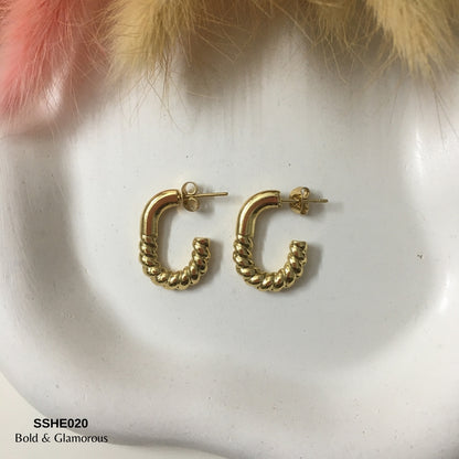 Statement Hoop Earring | SSHE020