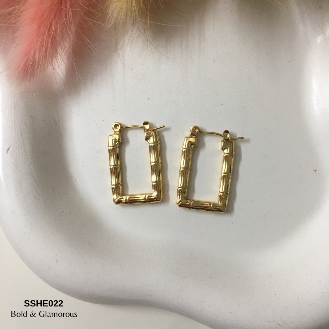 Statement Hoop Earring | SSHE022