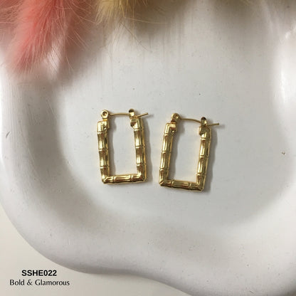 Statement Hoop Earring | SSHE022
