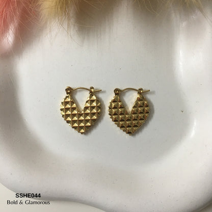 Statement Hoop Earring | SSHE044