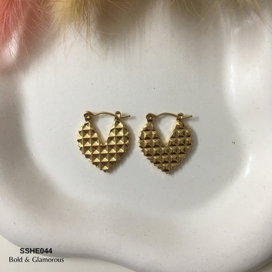 Statement Hoop Earring | SSHE044