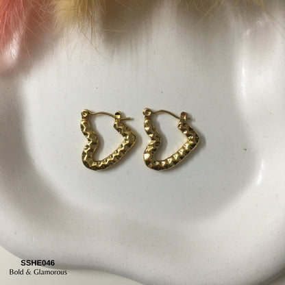 Statement Hoop Earring | SSHE046