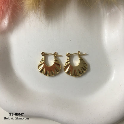 Statement Hoop Earring | SSHE047