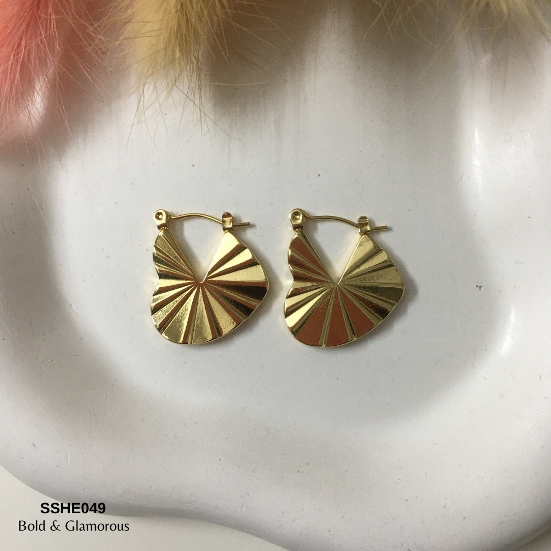 Statement Hoop Earring | SSHE049