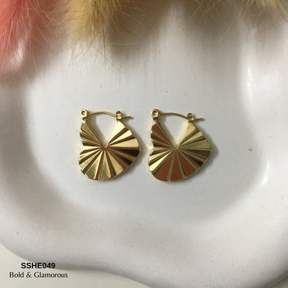 Statement Hoop Earring | SSHE049
