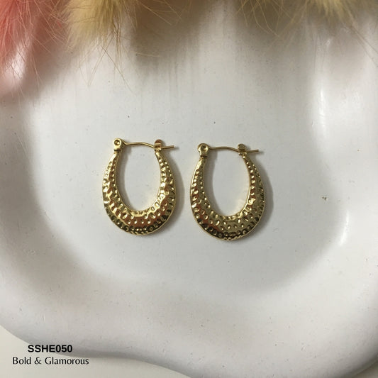 Statement Hoop Earring | SSHE050