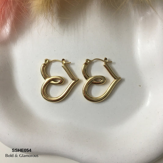 Statement Hoop Earring | SSHE054