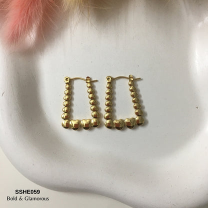 Statement Hoop Earring | SSHE059