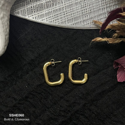 Statement Hoop Earring | SSHE060