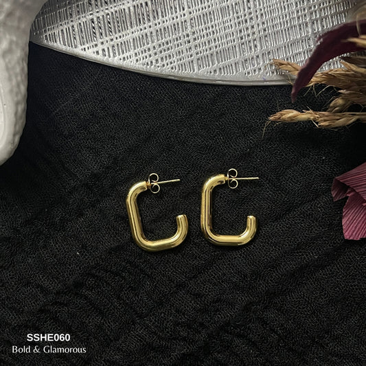 Statement Hoop Earring | SSHE060