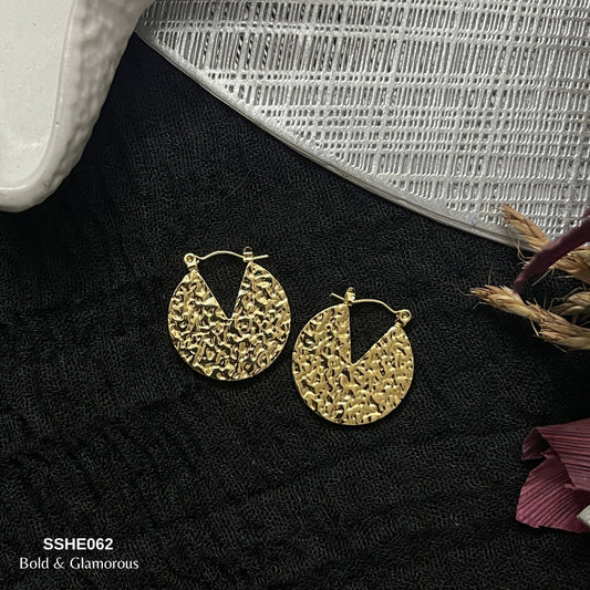 Statement Hoop Earring | SSHE062