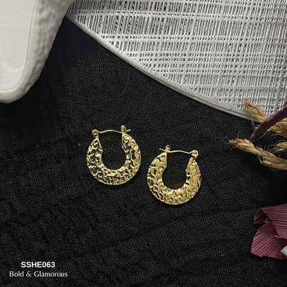 Statement Hoop Earring | SSHE063