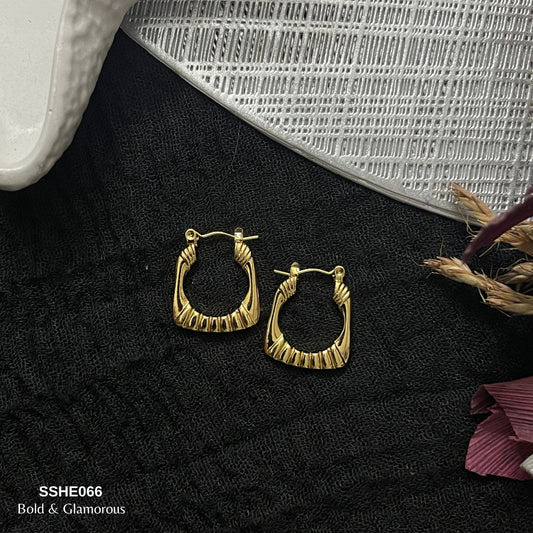 Statement Hoop Earring | SSHE066