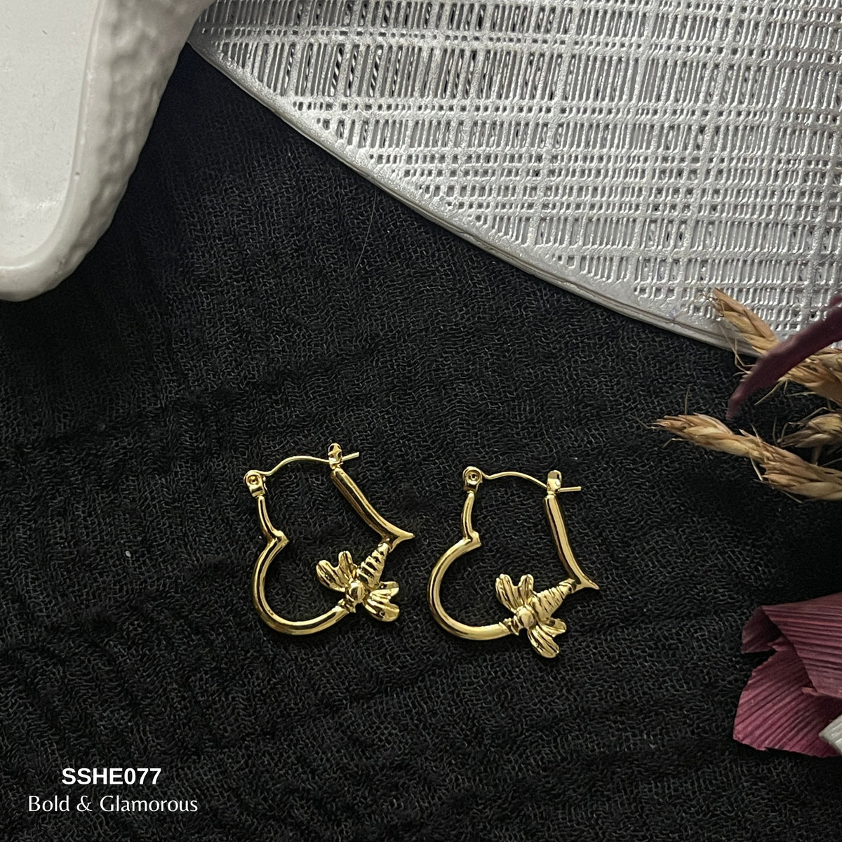 Statement Hoop Earring | SSHE077