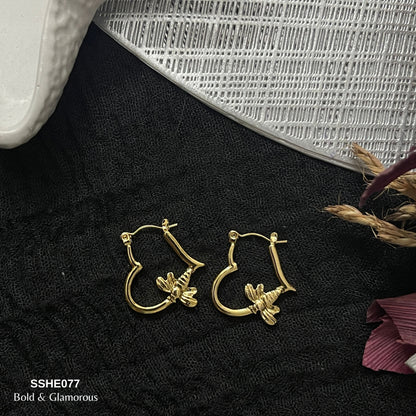 Statement Hoop Earring | SSHE077