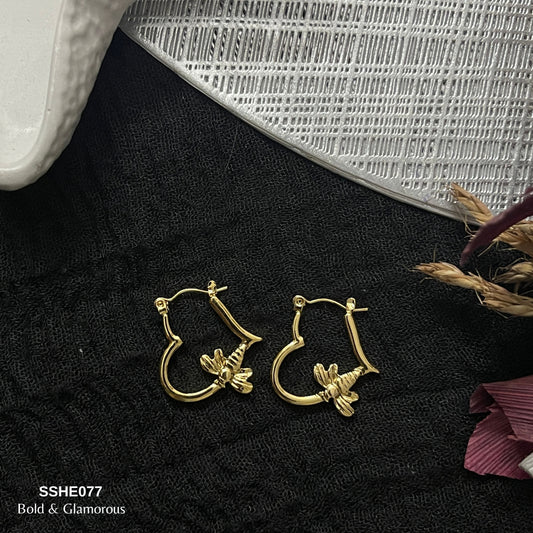 Statement Hoop Earring | SSHE077
