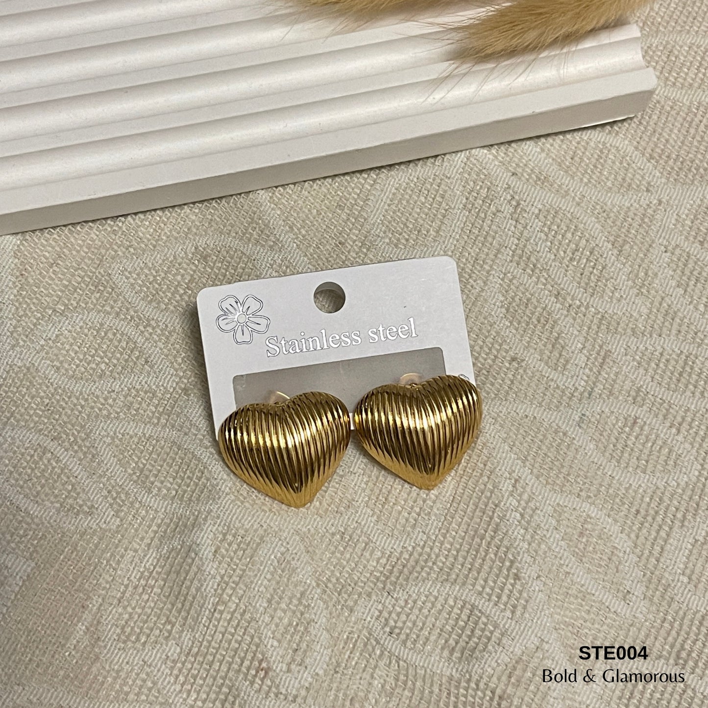 Statement Earring | STE004 | Solid Love Earring
