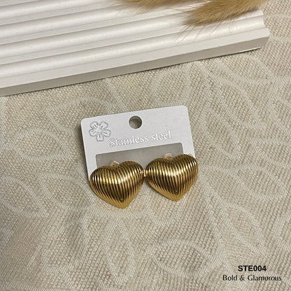 Statement Earring | STE004 | Solid Love Earring