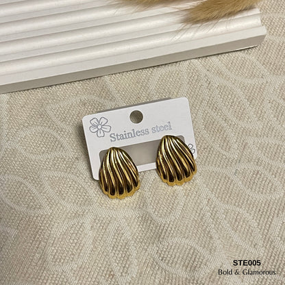 Statement Earring | STE005 | Shell Earring