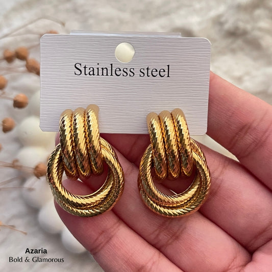 Statement Earring | STE022 | Azaria