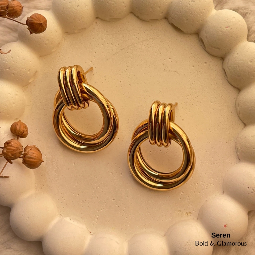 Statement Earring | STE023 | Seren