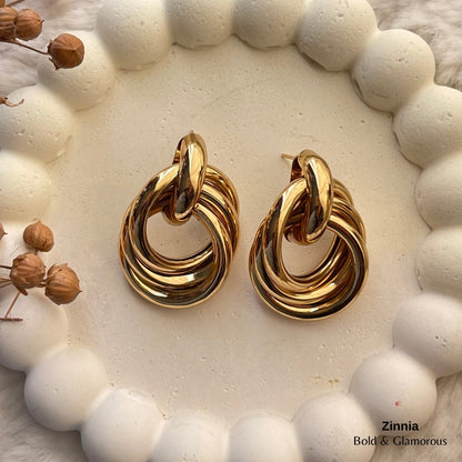 Statement Earring | STE026 | Zinnia