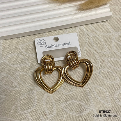 Statement Earring | STE027 | Amora