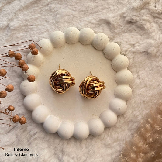 Statement Earring | STE028 | Inferno