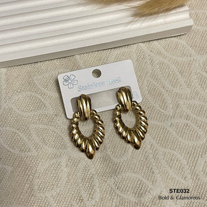Statement Earring | STE032 | Eclipse