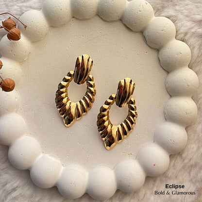 Statement Earring | STE032 | Eclipse