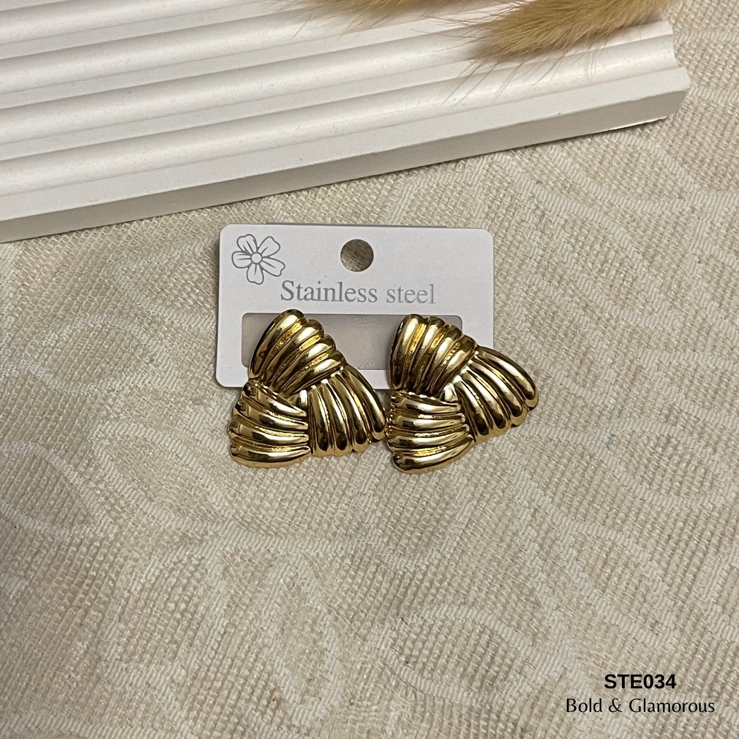 Statement Earring | STE034 | Hypnotica