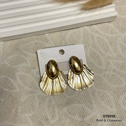 Statement Earring | STE035 | Shellora
