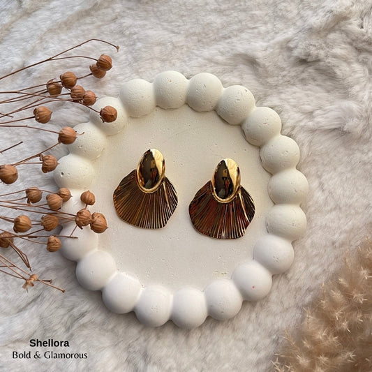 Statement Earring | STE035 | Shellora