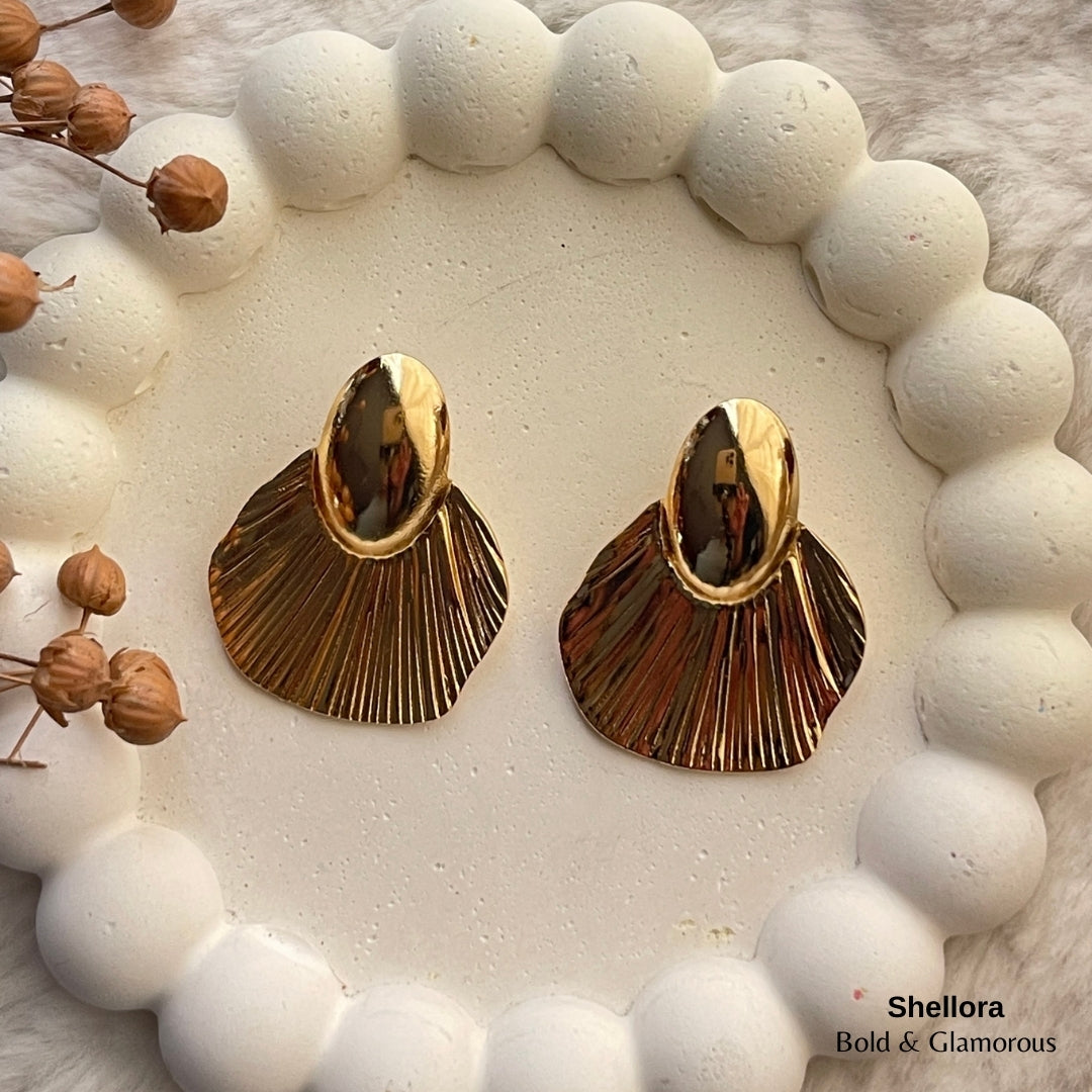 Statement Earring | STE035 | Shellora
