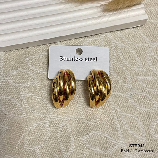 Statement Earring | STE042 | Lynn