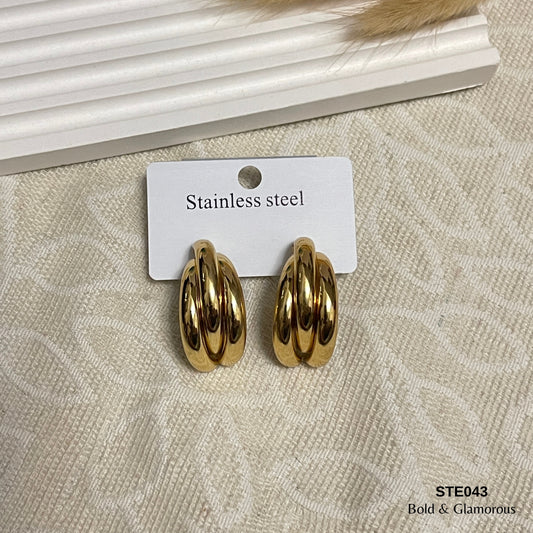 Statement Earring | STE043 | Kristen