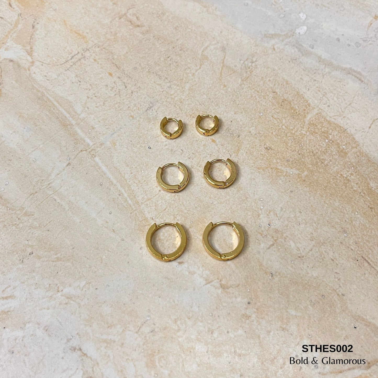 Hoop Earring Set | STHES002 | Set#2