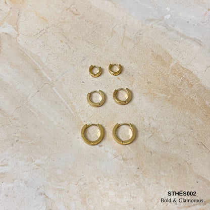 Hoop Earring Set | STHES002 | Set#2