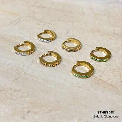 Hoop Earring Set | STHES008 | Set#8