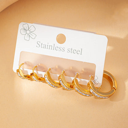 Hoop Earring Set | STHES009 | Set#9