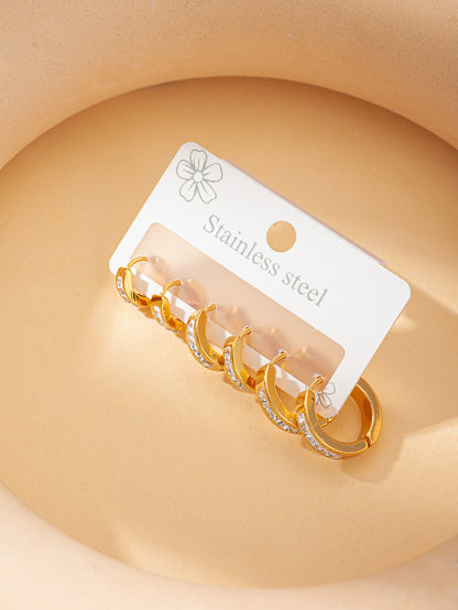 Hoop Earring Set | STHES009 | Set#9